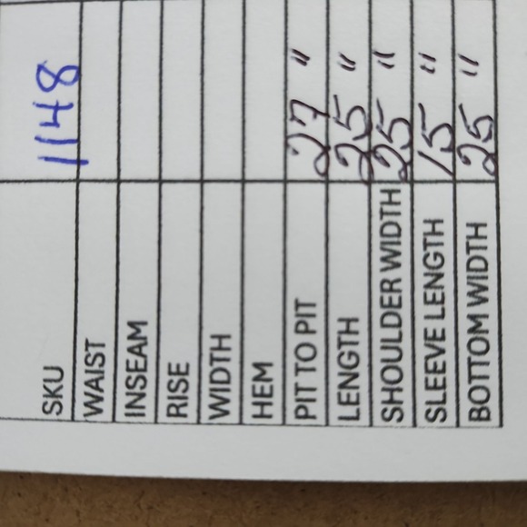 Shannon Passero Cardigan Womens O/S Coral Blue Daisy Graphic Knit Button Pockets - Picture 7 of 8